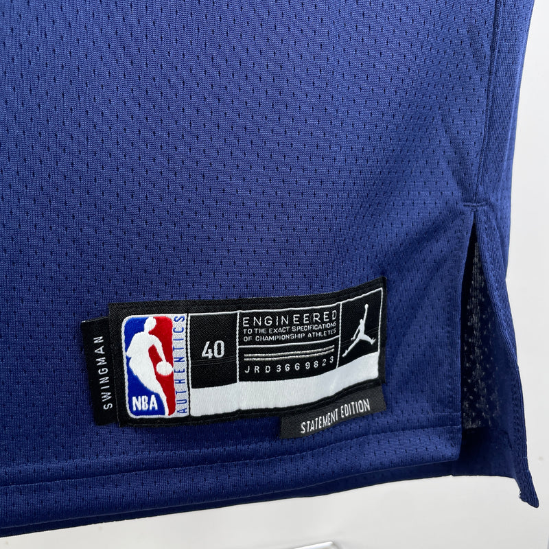 Regata Golden State Warriors Azul Swingman - Statement Edition
