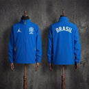 Jaqueta Jordan Brasil 2026/27 Azul - Masculina