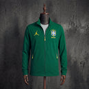 Jaqueta Jordan Brasil 2026/27 Verde - Masculina
