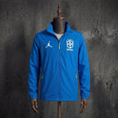 Jaqueta Jordan Brasil 2026/27 Azul - Masculina