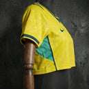 Camisa 1 Brasil 2026/27 Cropped - Feminino