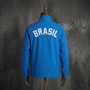 Jaqueta Jordan Brasil 2026/27 Azul - Masculina
