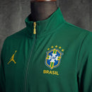 Jaqueta Jordan Brasil 2026/27 Verde - Masculina