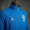 Jaqueta Jordan Brasil 2026/27 Azul - Masculina