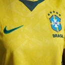 Camisa 1 Brasil 2026/27 Cropped - Feminino