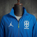Jaqueta Jordan Brasil 2026/27 Azul - Masculina