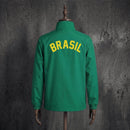 Jaqueta Jordan Brasil 2026/27 Verde - Masculina