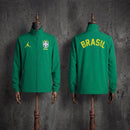 Jaqueta Jordan Brasil 2026/27 Verde - Masculina