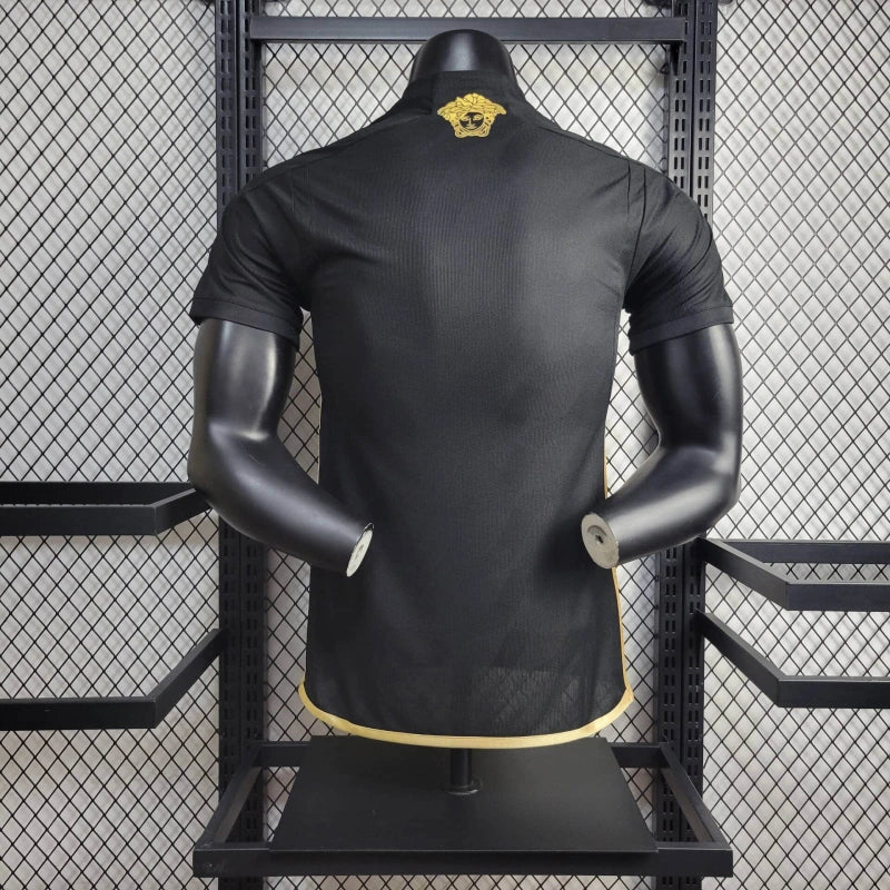 Camisa Edição Exclusiva Arsenal x Versace 2024 Jogador - Masculina