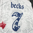 Camisa Inglaterra Retrô David Beckham 2026 - Masculina