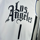 Regata LA Clippers Branca 2019/20  Swingman - City Edition