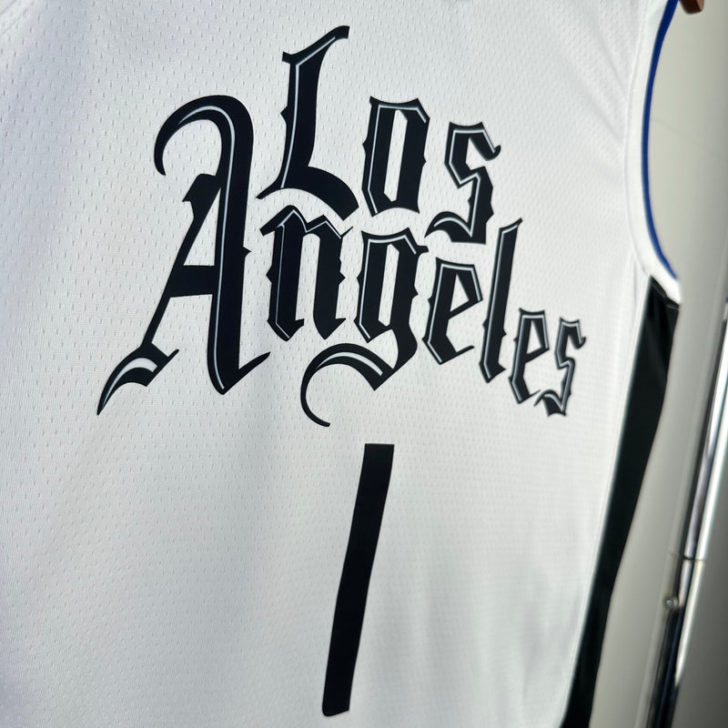 Regata LA Clippers Branca 2019/20  Swingman - City Edition