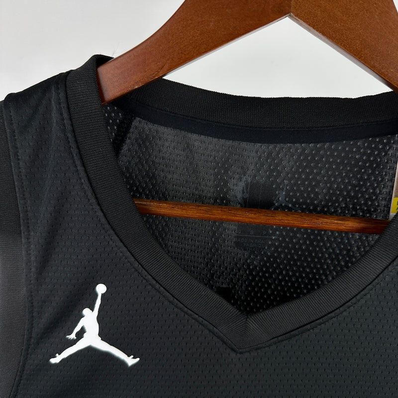 Regata Charlotte Hornets Preta 2021/22 Swingman - City Edition