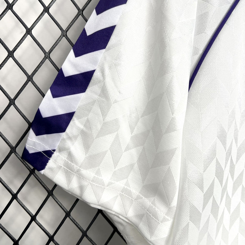 Camisa 1 Real Madrid Retrô 1986/87 - Masculina