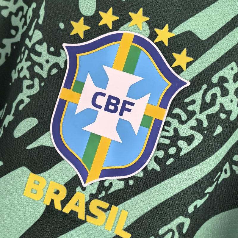 Camisa Goleiro Brasil 24/25 Torcedor - Masculina