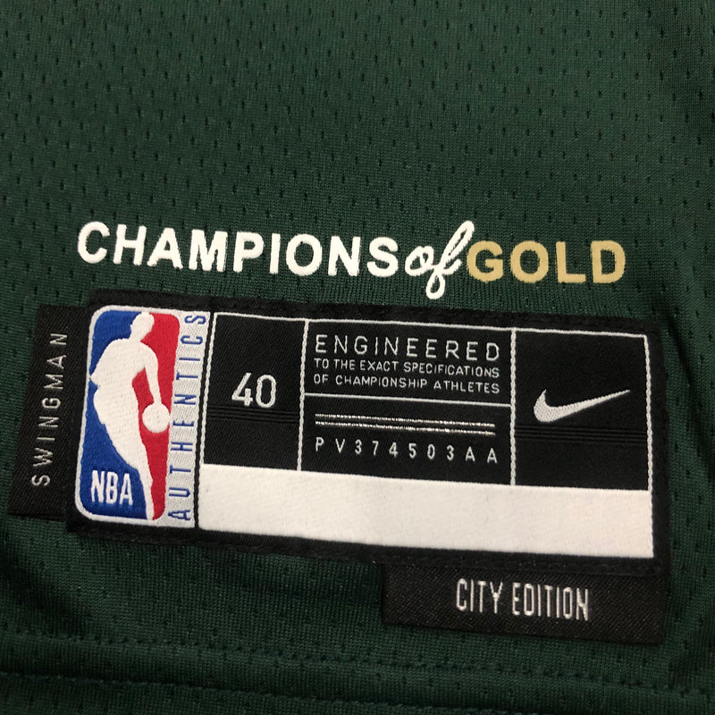 Regata Boston Celtics Verde 2022/23 Swingman - City Edition