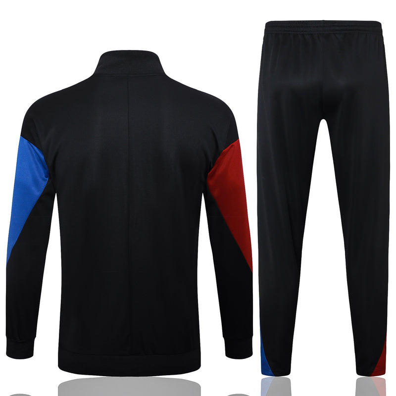Agasalho Barcelona Preto 2024/25 - Masculino