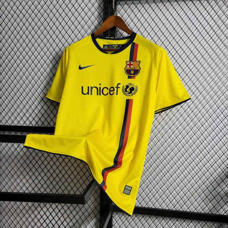 Camisa 2 Barcelona Retrô 2008/09 - Masculina