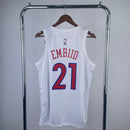 Regata Philadelphia 76ers Branca - City Edition