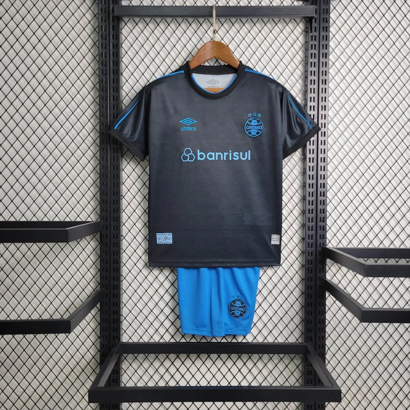 Conjunto Infantil 3 Grêmio 2023/24 - Unissex