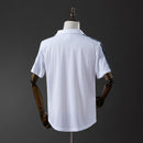Camisa 1 Real Madrid Retrô 2001/02 (Liga dos Campeões) - Masculina