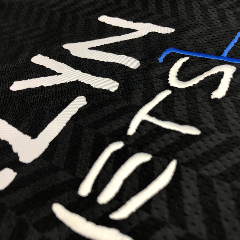 Regata Brooklyn Nets Preta Swingman -  City Edition