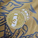 Camisa Real Madrid Dragon Gold 2023 Torcedor - Masculina