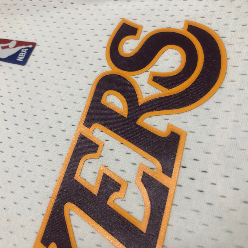 Regata Los Angeles Lakers Kobe Bryant Branca 2003/04 - Hardwood Classics