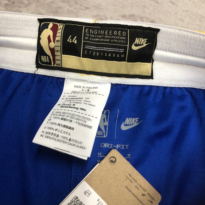 Bermuda Golden State Warriors Azul 2022/23 - Classic Edition