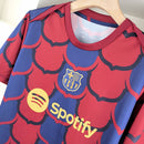 Camisa Pré-jogo Barcelona 24/25 Torcedor - Masculina