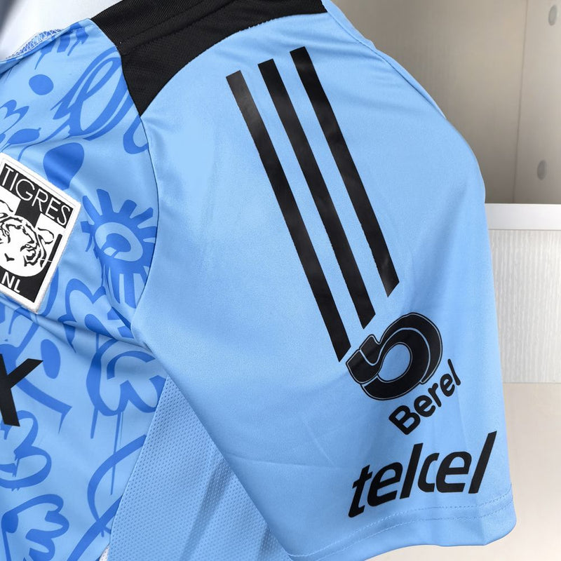 Camisa do Goleiro Tigres UANL 23/24 Torcedor - Masculina