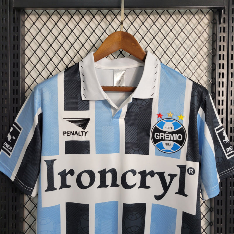Camisa 1 Grêmio Retrô 1997 - Masculina