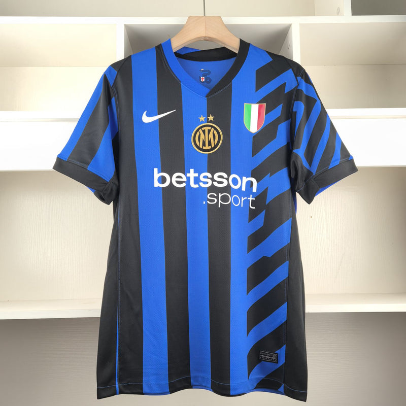 Camisa 1 Inter de Milão 24/25 Torcedor - Masculina
