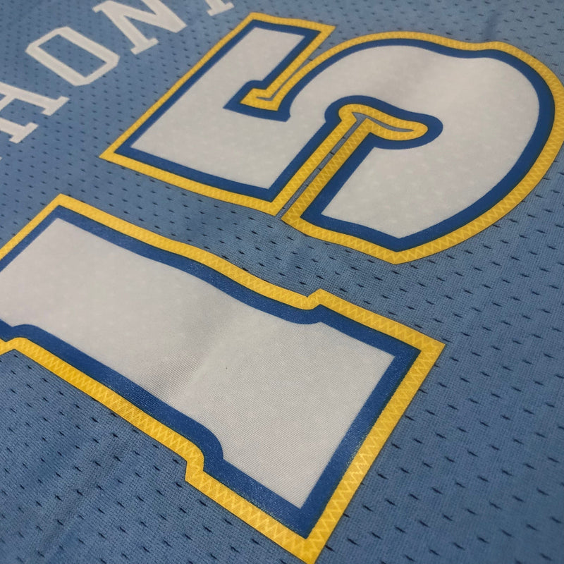 Regata Denver Nuggets Carmelo Anthony Swingman 2003/04 - Hardwood Classics