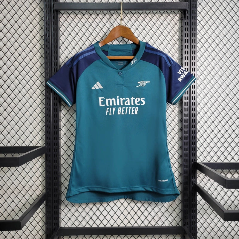 Camisa 3 Arsenal 2023/24 Torcedora - Feminina