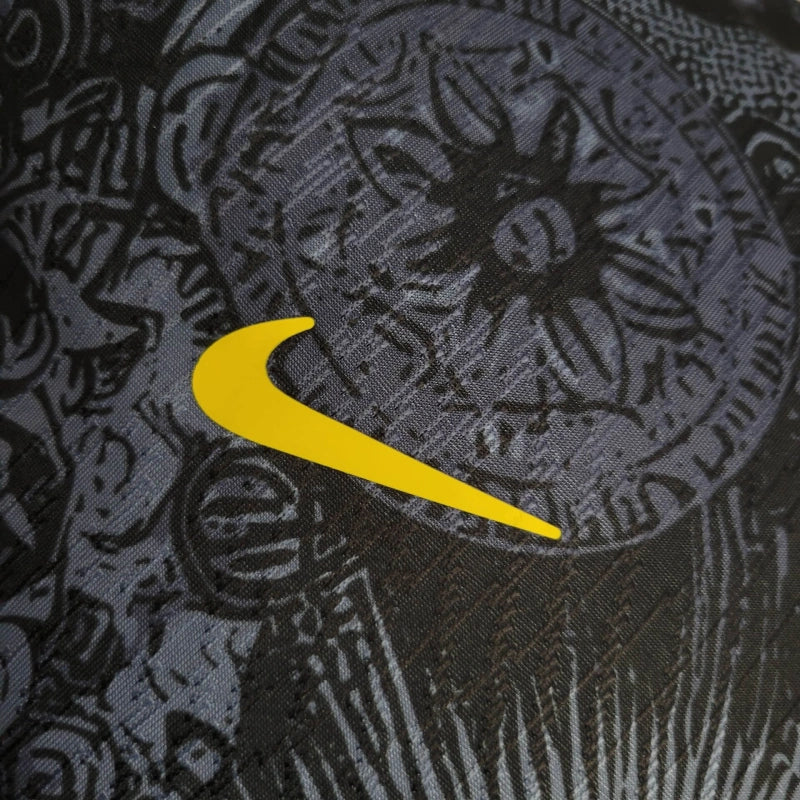 Camisa Brasil "Arte e Fé" Edição Especial 2024 Jogador - Masculina