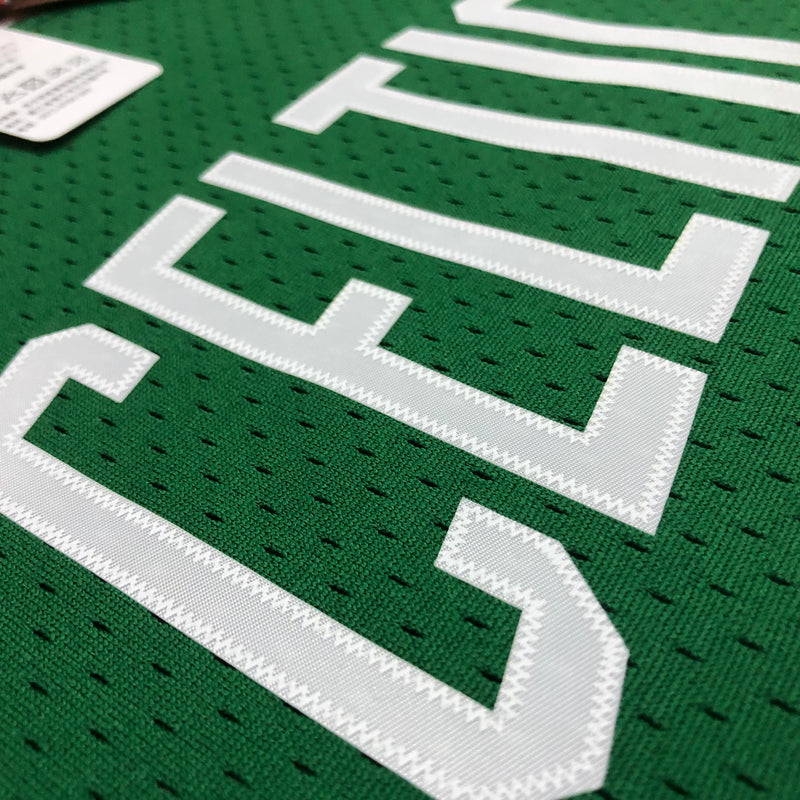 Regata Boston Celtics Larry Bird Verde 1985/86 - Hardwood Classics