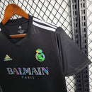 Camisa Edição Especial Real Madrid x Balmain Paris 2023 - Masculina