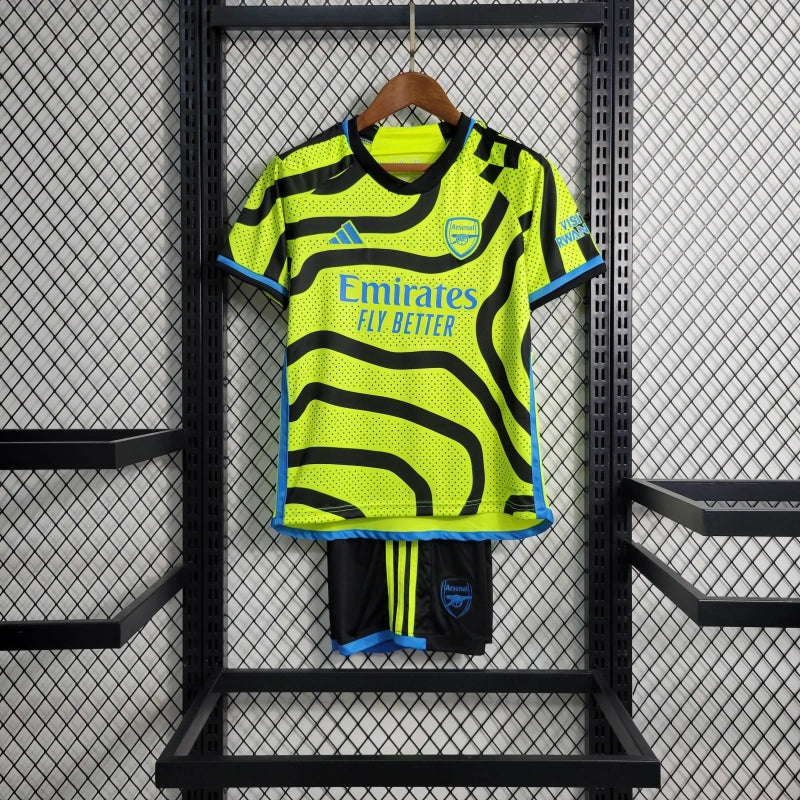 Conjunto Infantil 2 Arsenal 2023/24 - Unissex