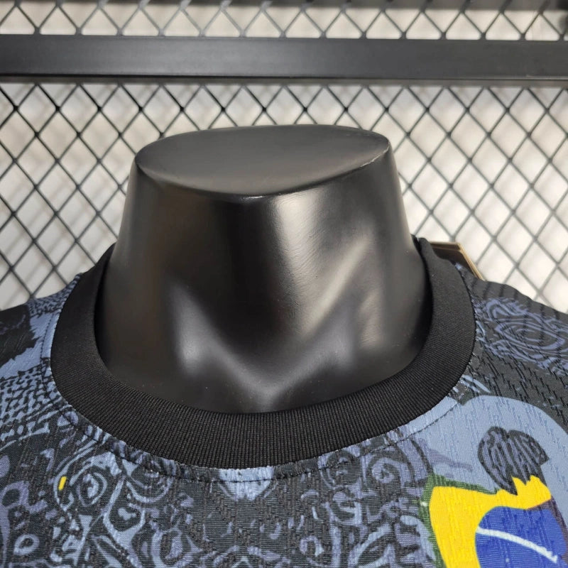 Camisa Brasil "Arte e Fé" Edição Especial 2024 Jogador - Masculina