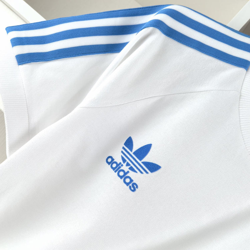 Camiseta Adicolor Classics 3 Linhas Itália 2024 - Branca
