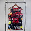 Regata Chicago Bulls Slap Sticker Michael Jordan 1997/98 - Hardwood Classics