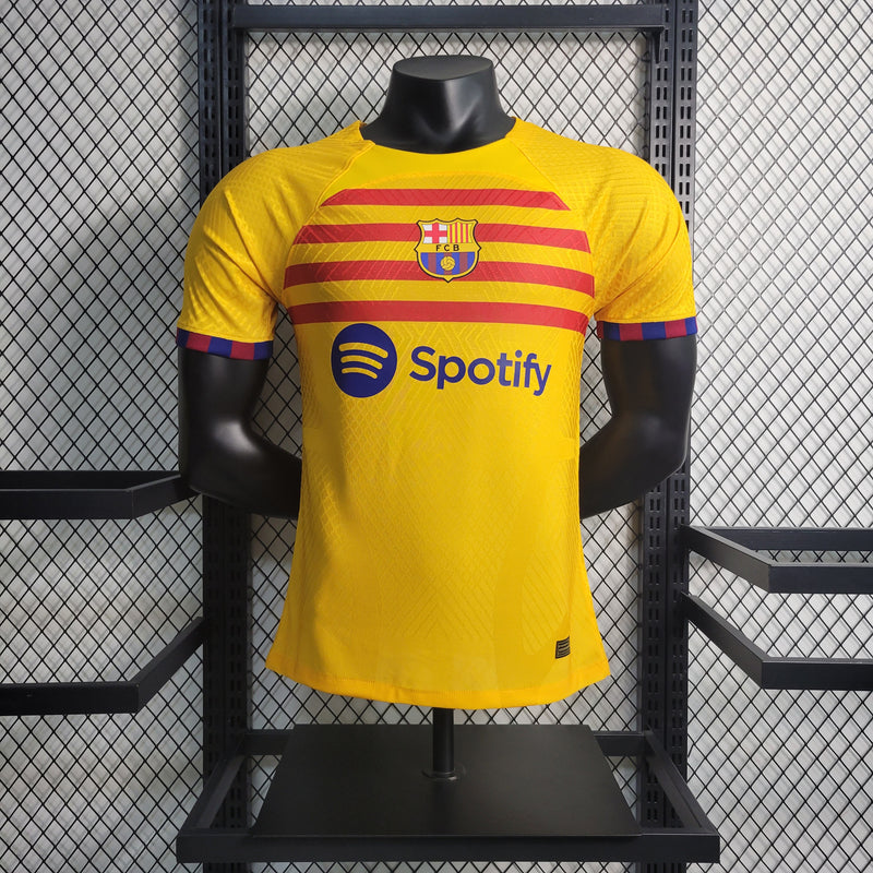 Camisa 4 Barcelona 2024/25 Jogador - Masculina