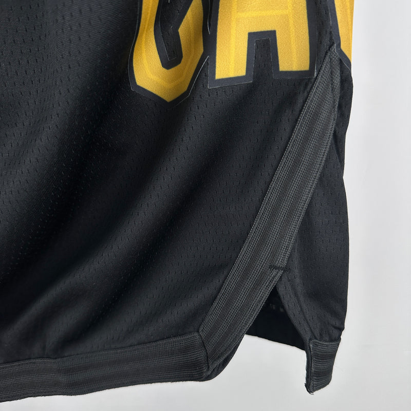Bermuda Cleveland Cavaliers Preto 2022/2023 Swingman - Statement Edition