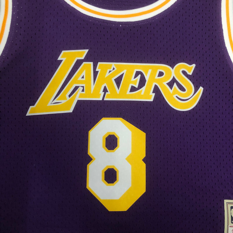 Cropped Feminino Los Angeles Lakers Roxo - Bryant 8