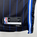 Regata Orlando Magic Preta Swingman 2021/22 - Icon Edition