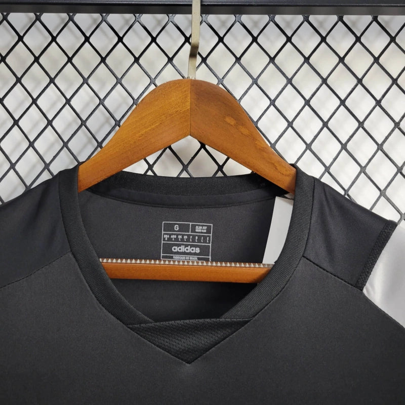 Camisa Treino Atleta Atlético Mineiro Preta 2023/24 - Masculina