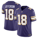 Camisa Minnesota Vikings Nike Vapor F.U.S.E. Limited - Roxo