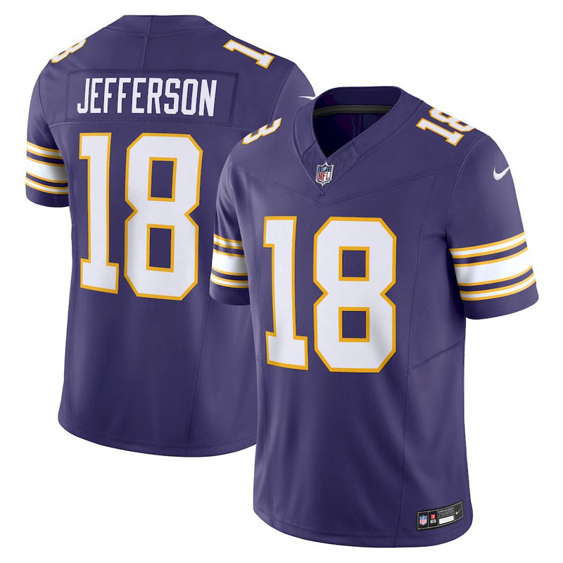 Camisa Minnesota Vikings Nike Vapor F.U.S.E. Limited - Roxo