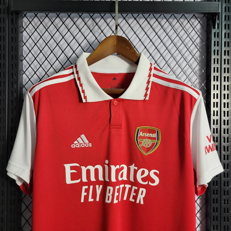 Camisa 1 Arsenal 2022/23 Torcedor - Masculina
